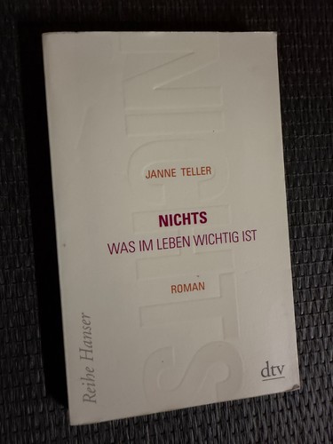 Nichts von janne - von, teller