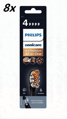 8er pack philips schwarz - 8er-pack,