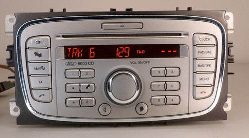 Ford autoradio 6000 aux - autoradio, cd/aux