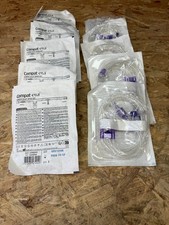 10 St. COMPAT ELLA Spike Set - enterales Überleitset für Sondennahrung