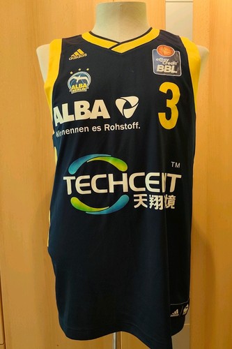 Adidas basketball trikot - adidas, alba