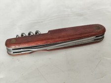 Aus einer Auflösung: tolles altes Taschenmesser Stainless Rostfrei