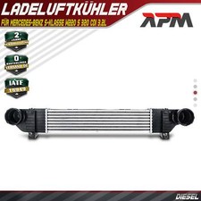 Ladeluftkühler Turbokühler