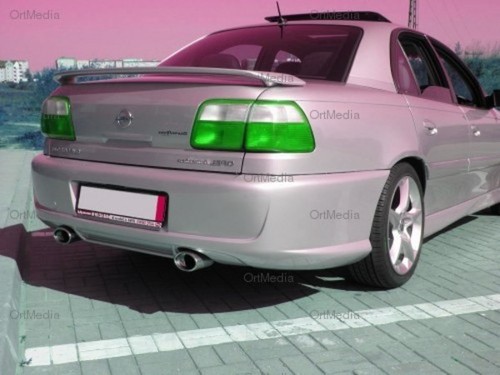 Heckspoiler für opel omega - heckspoiler,
