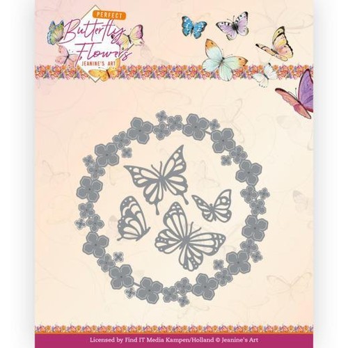 Stanzschablone jeanines art - -,