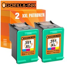2x Patrone XXL Color für HP