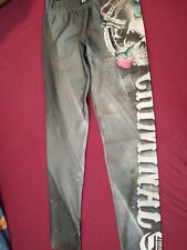 Mafia & Crime Leggings Damen XS Criminal
