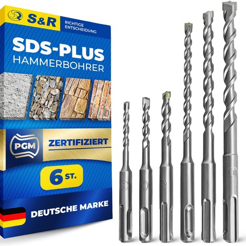 Hammerbohrer sds plus - s&r, sds-plus