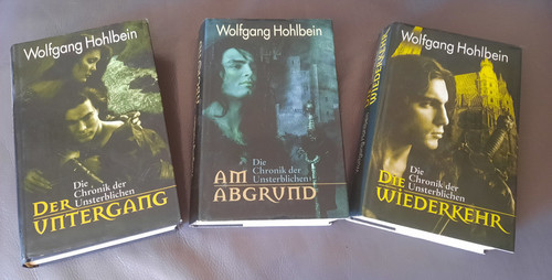 Wolfgang hohlbein chronik - 3x,