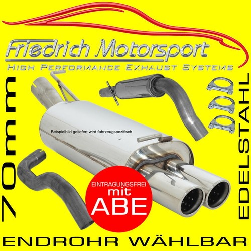 Friedrich motorsport 70mm - motorsport,