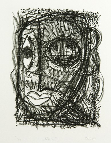 Afrika 2004 lithographie - "afrika",, 2004.