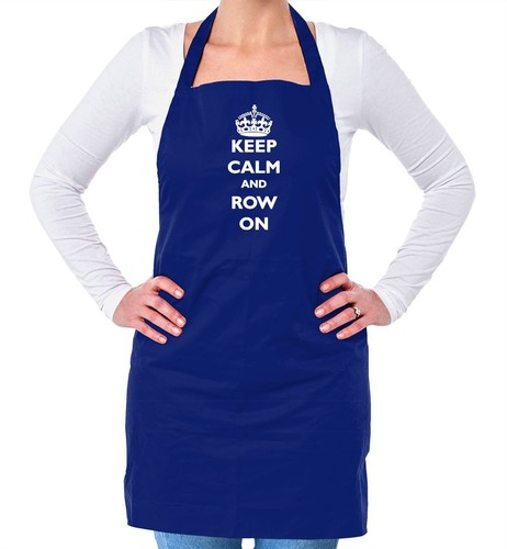 Keep calm and row - and,