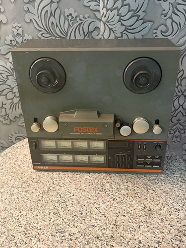 Fostex reel tape - a8-lr,