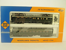 Blokkendoos triebwagen mb4d - blokkendoos,