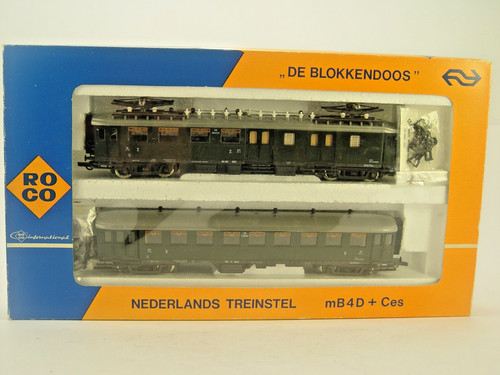 Blokkendoos triebwagen mb4d - de,