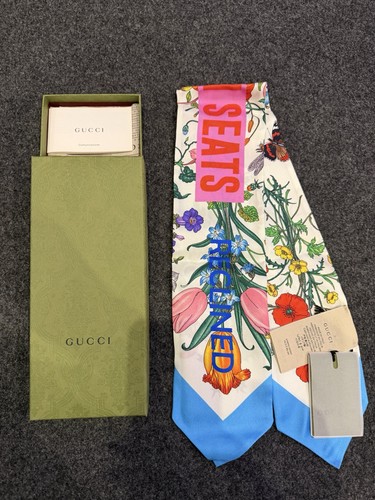Gucci schal blumenmuster - schal, neu