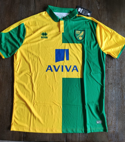Norwich city trikot 5xl - trikot,