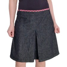 Jeansrock A-Linie Rock Kurz Gr