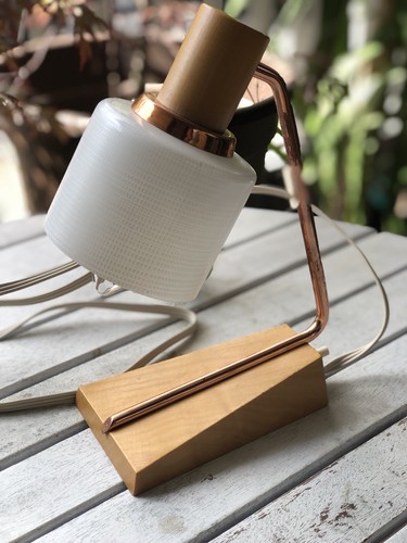 Vintage tisch leuchte 1960 - tisch,