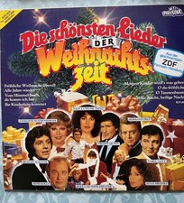 Die schönsten Lieder der Weihnachtszeit - LP - guter Zustand