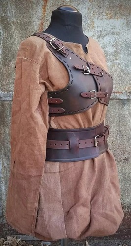 Mittelalter leder damen - leder,