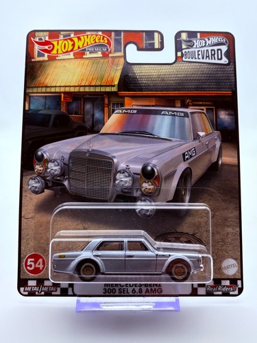Hot wheels mercedes benz 300 - hot,