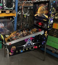Flipper stargate 1995 gottlieb - stargate,