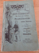 Kriegsausgabe WK1 Buch 1916