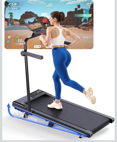 Walking pad laufband 5hp - laufband, 2,5hp