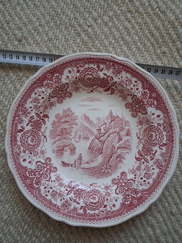 Villeroy boch burgenland rot - &,