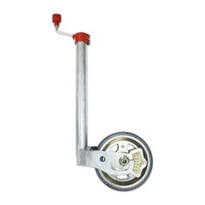 AL-KO Stützrad Premium 300kg mit Radlastanzeige Ø48mm Deichselrad Anhänger Waage