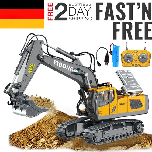 Ferngesteuerter bagger - rc,