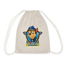 Paw Patrol Chase Polizeihund Polizei Emblem Turnbeutel