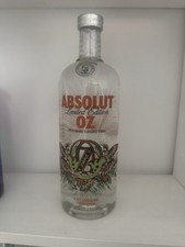 Absolut Vodka - OZ - Limited