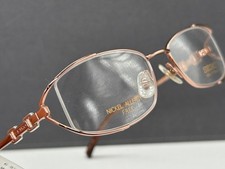 Seiko Brille Damen Rosa Oval Rechteckig Titan nickel free Kette