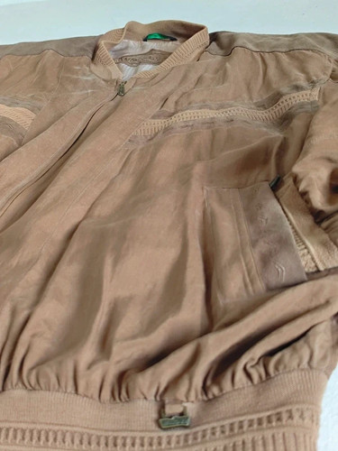 Vintage bomberjacke xxl braun - xxl,
