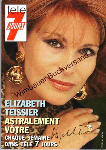 Original autogramm elizabeth - autogramm,