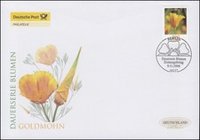 2568 Blume Goldmohn 200 Cent