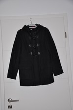 kurzer Mantel Jacke Dufflecoat für Damen von Esprit schwarz Größe 38