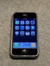 Apple iPhone 1. Generation 2G 8GB A1203 2007 Vintage Rarität IOS 1.0 RAR!!
