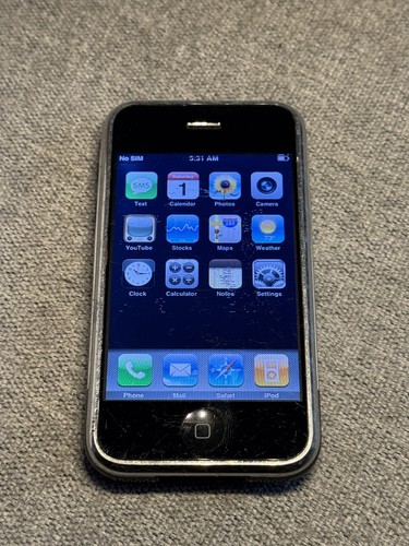 Apple iphone generation 2g - apple,