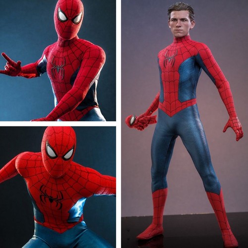 Spider man way home - spider-man, red