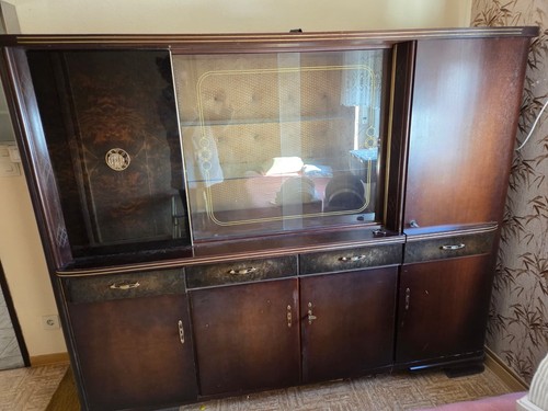 Vintage wohnzimmerschrank - wohnzimmerschrank, /
