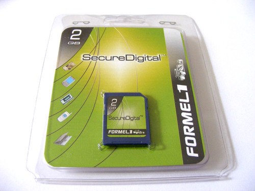 2gb secure digital card - secure, gb