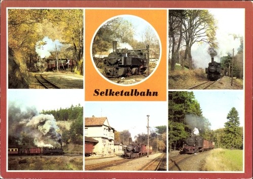 Gernrode quedlinburg im - ak,
