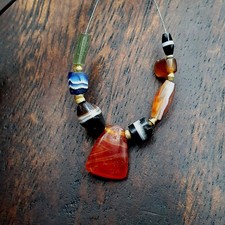 Antike jemenitische Augenachat