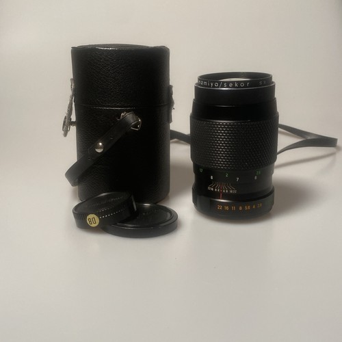 Mamiya sekor 8 - 1:2,8, f=135mm