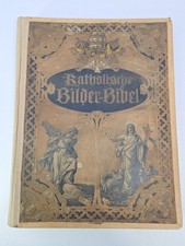 Katholische Bilder-Bibel antik
