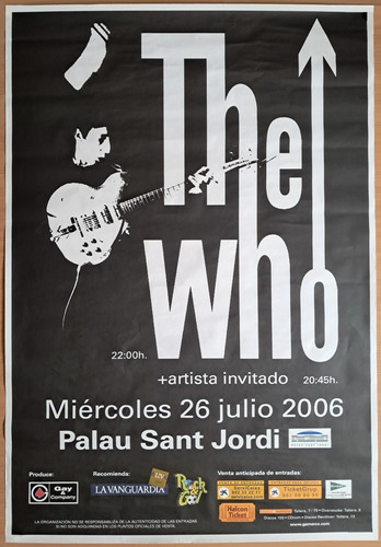 The who original 2006 spanish - the,