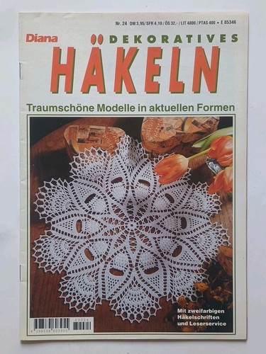 Diana dekoratives häkeln - diana,